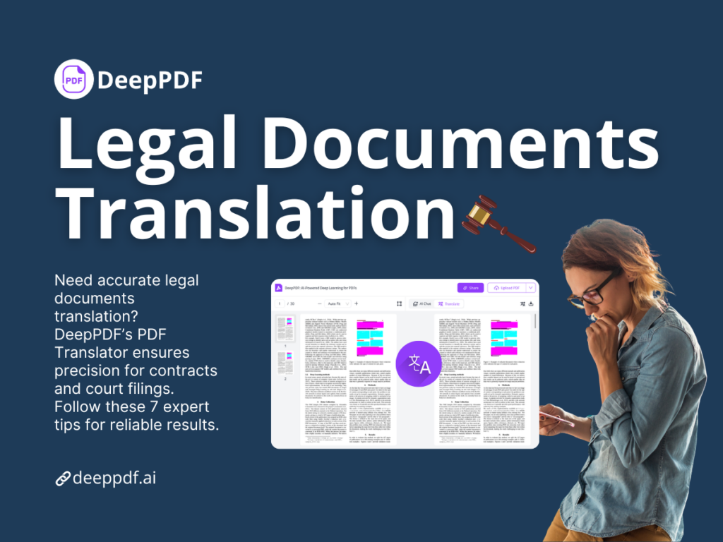 7 Essential Tips for Legal Document Translation in 2025