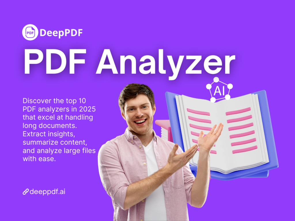 Top 10 Best PDF Analyzers for Long Documents in 2025