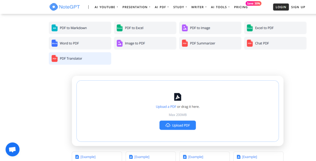 NoteGPT – All-in-One AI PDF Learning Hub