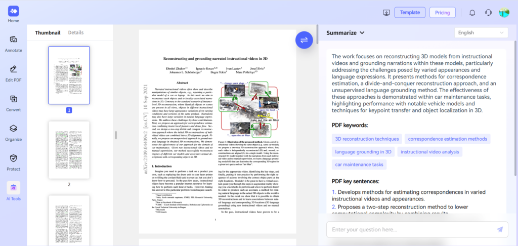 HiPDF – Toolbox First, Analyzer Second