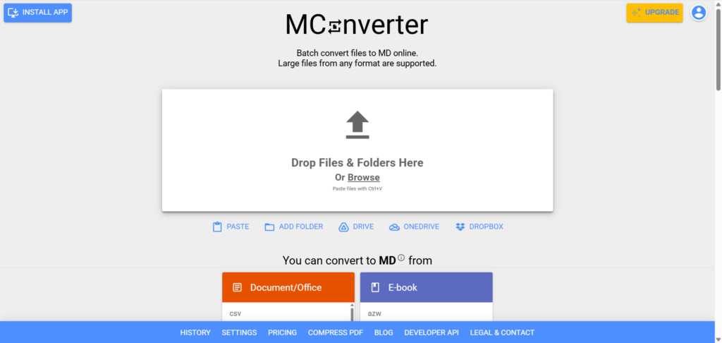 4. MConverter – Batch Conversion with Large File Support