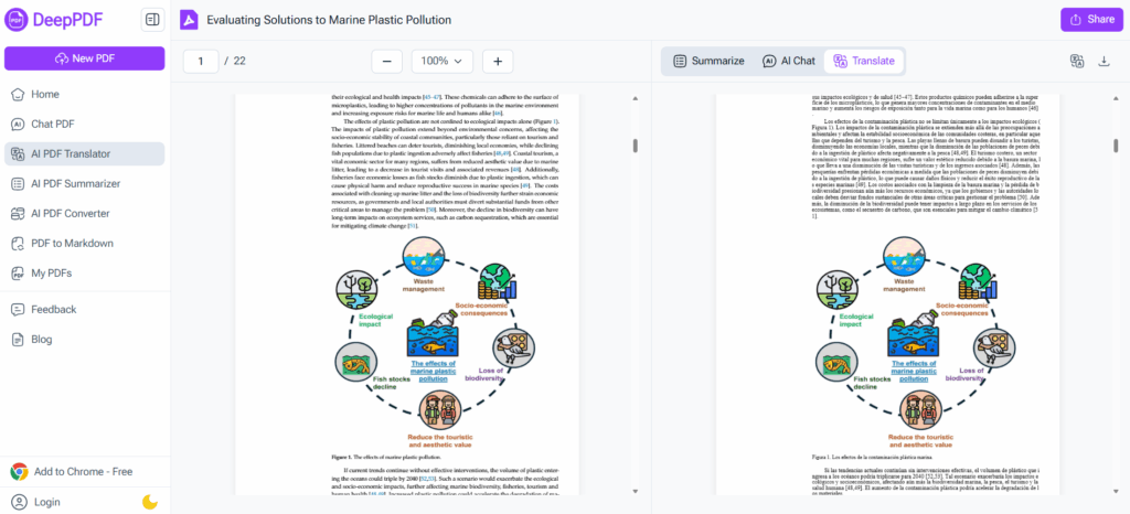 DeepPDF – Side-by-Side Accuracy and Formatting