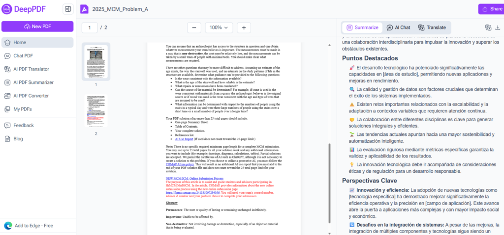 10x Your Time: These 5 Most Powerful PDF Summary Tools You’ll Ever Need