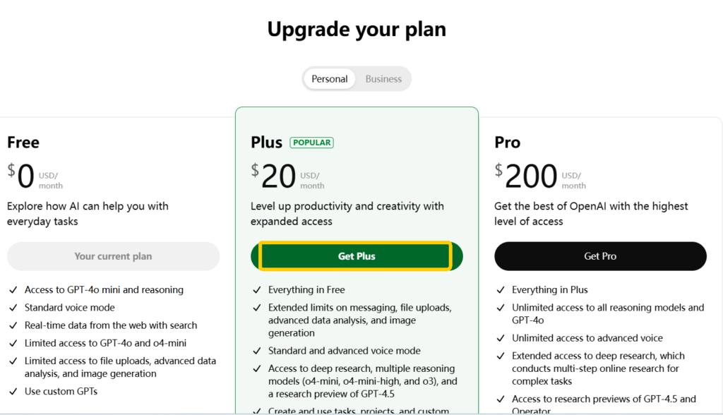 Method 1 – Use a ChatGPT Plugin (for Plus Users)
