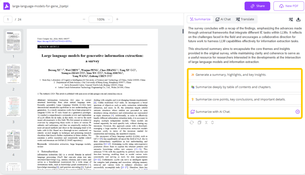 Why DeepPDF Is a Smarter Choice