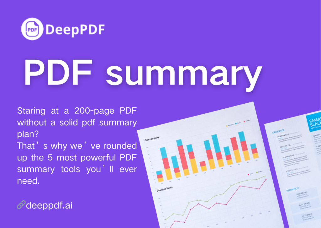 10x Your Time: These 5 Best PDF Summary Tools You’ll Ever Need