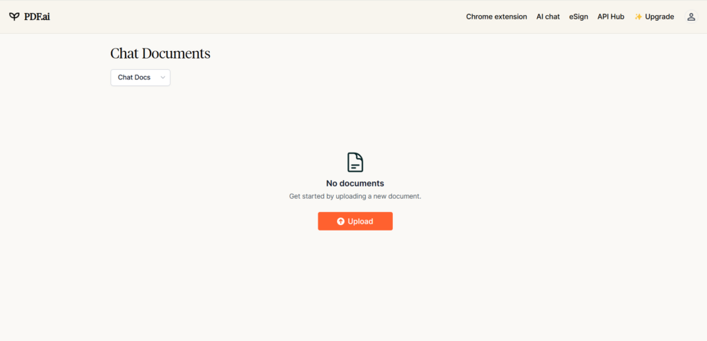 PDF.ai – Versatile Tool with Q&A Features