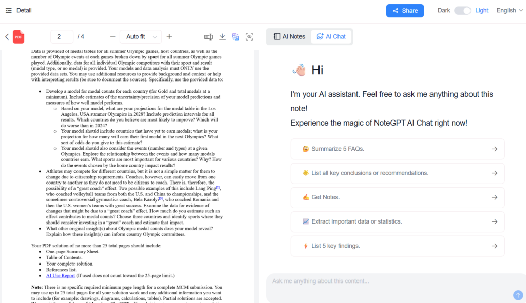Just Ask Your PDF Any Questions! 5 Best Chat PDF Tools in 2025.