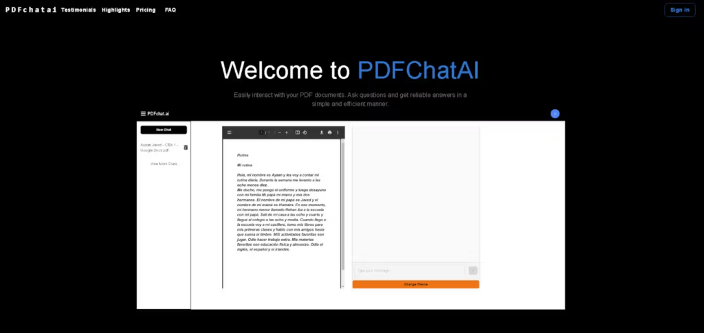 Just Ask Your PDF Any Questions! 5 Best Chat PDF Tools in 2025.