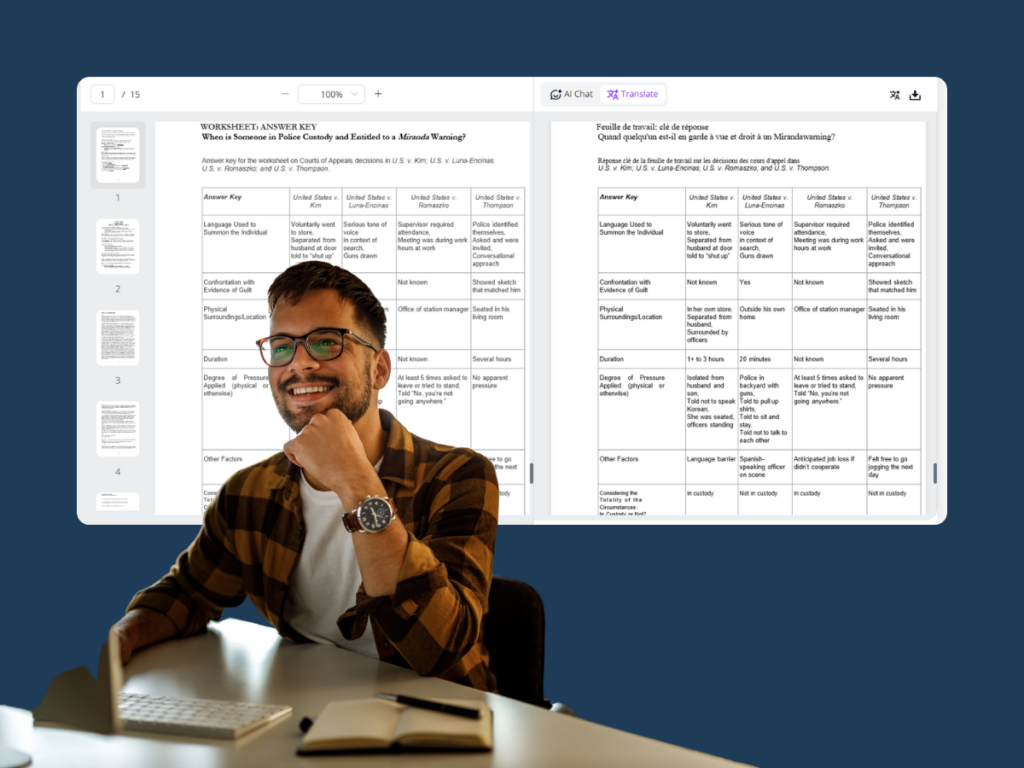 Maintain Document Structure and Formatting