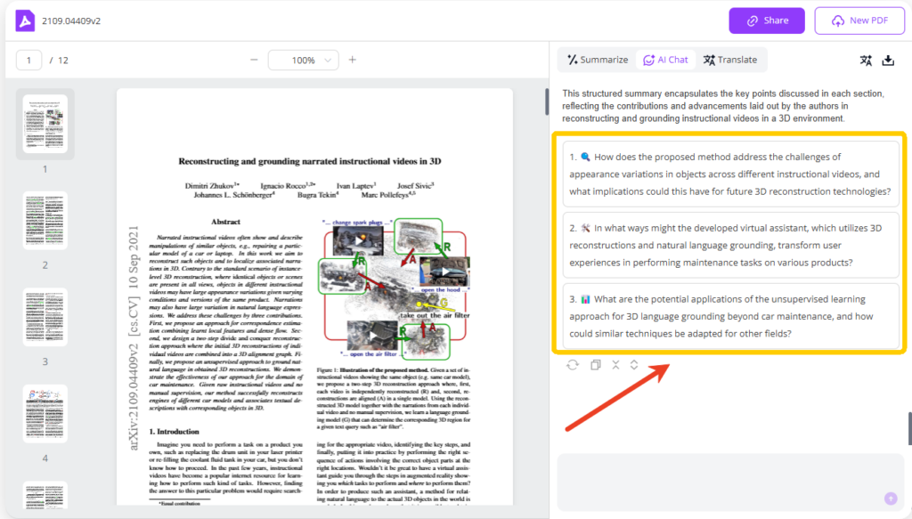 Smart Question Recommendations for Deeper Insights