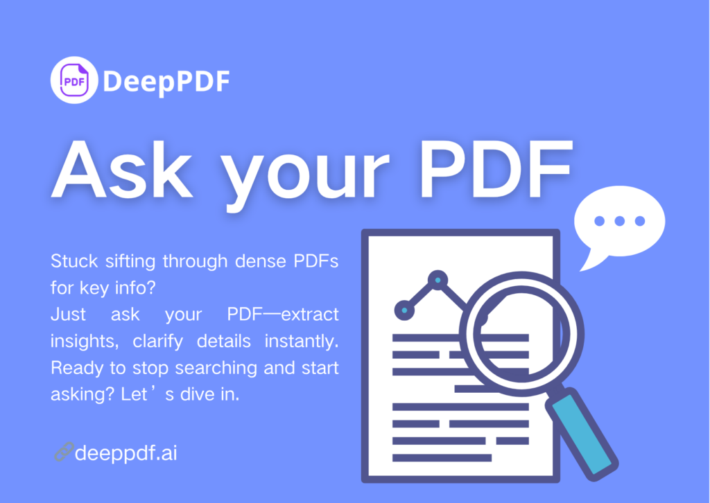 Just Ask Your PDF Any Questions! 5 Best Chat PDF Tools in 2025.