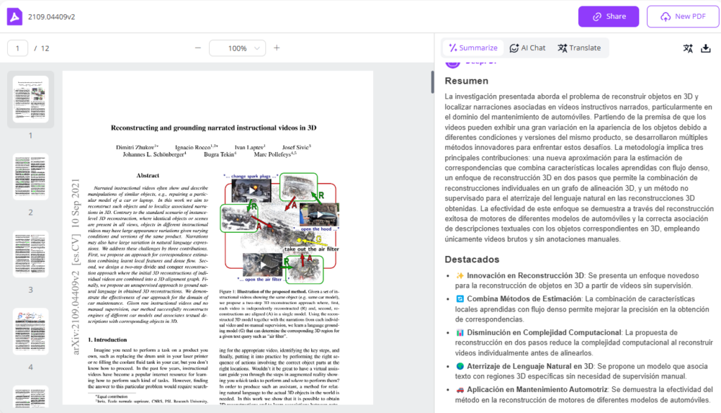 Best PDF Summarizer Tools to Try in 2025 DeepPDF