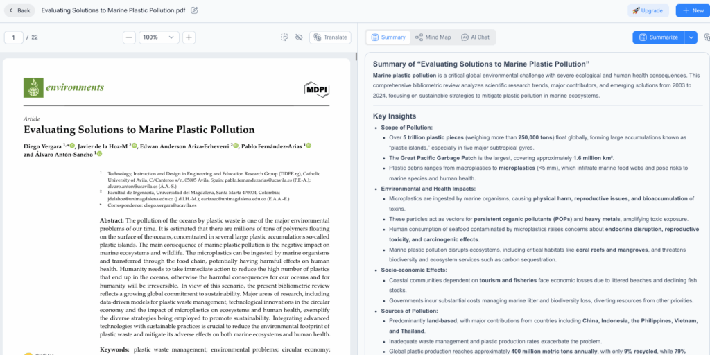 Tool 1: NoteGPT: The AI-Powered PDF Document Summarizer for Note-Taking Integration​