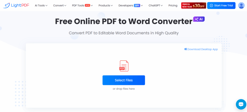 LightPDF Review – Simple and Effective PDF to Word Free Converter