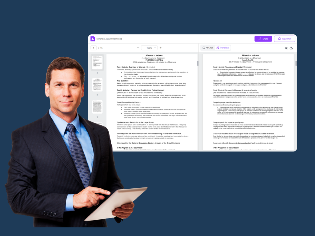 What is Legal Documents Translation