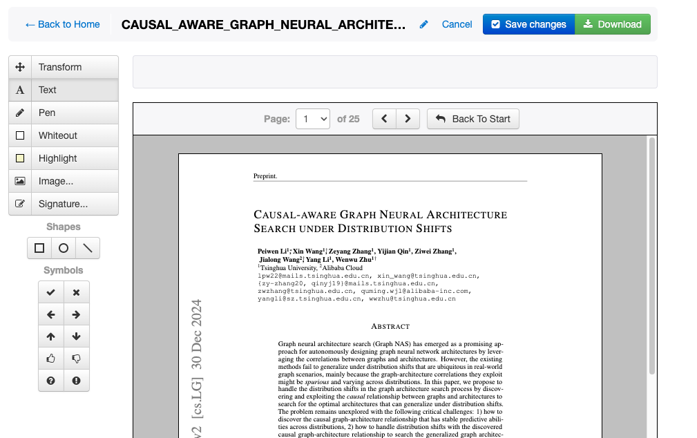 Tool 3: PDFBuddy: The All-in-One PDF Document Summarizer with Advanced Editing​