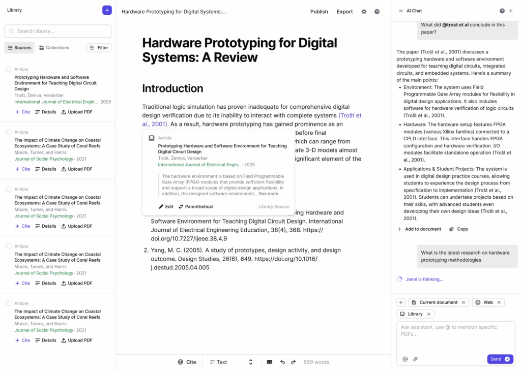 ScholarAI PDF Summarizer – Academic Research Made Easy