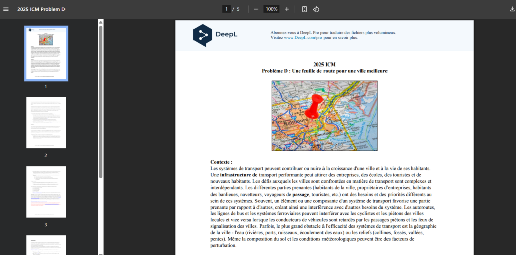DeepL – Premium-Quality Free PDF Translator