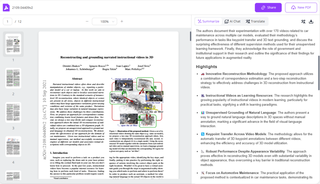 Accurate Summaries: Precision at Its Best