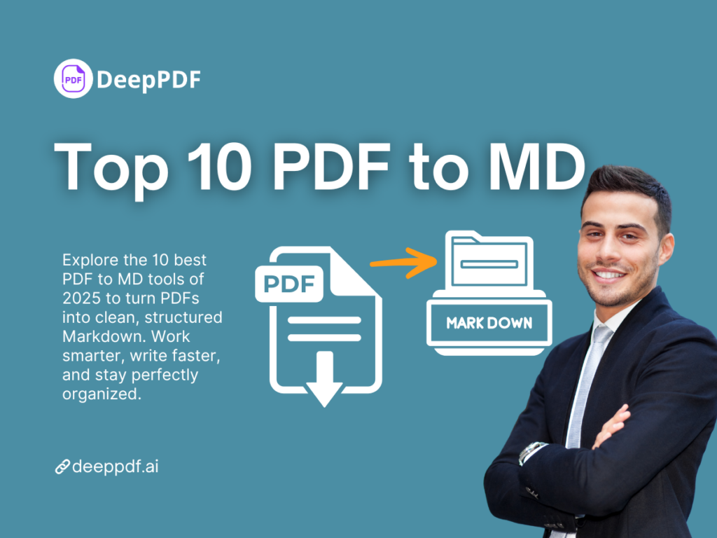 Top 10 Tools to Convert PDF to MD for Free in 2025