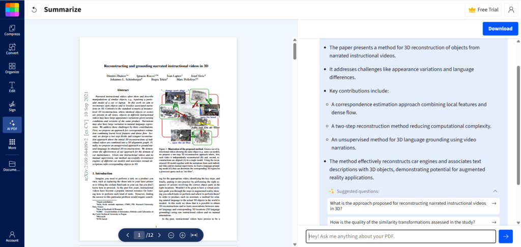 Smallpdf – Great UI, But Feels Like AI Was Duct-Taped On