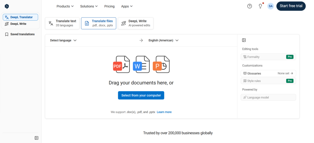 DeepL PDF Translator – High-Quality Academic Translations