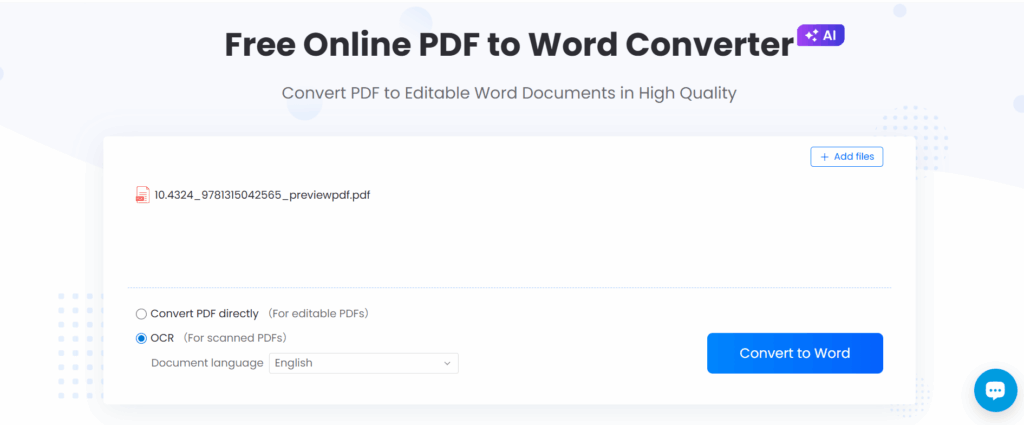 LightPDF Review – Simple and Effective PDF to Word Free Converter