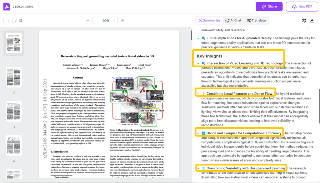 Structured Output: Clarity and Easy Understanding