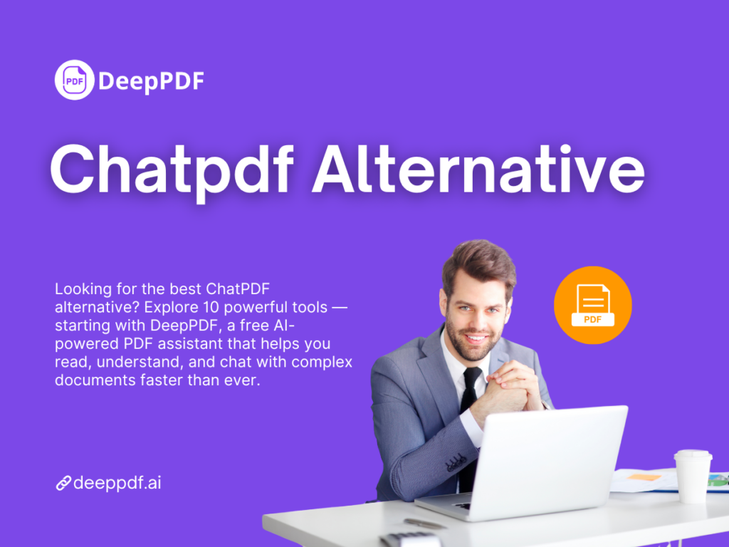 Top 10 Best ChatPDF Alternatives in 2025 (First One is Free!)