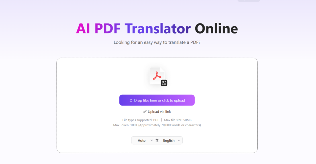 Monica: AI-Powered PDF Translation with Conversational Assistance