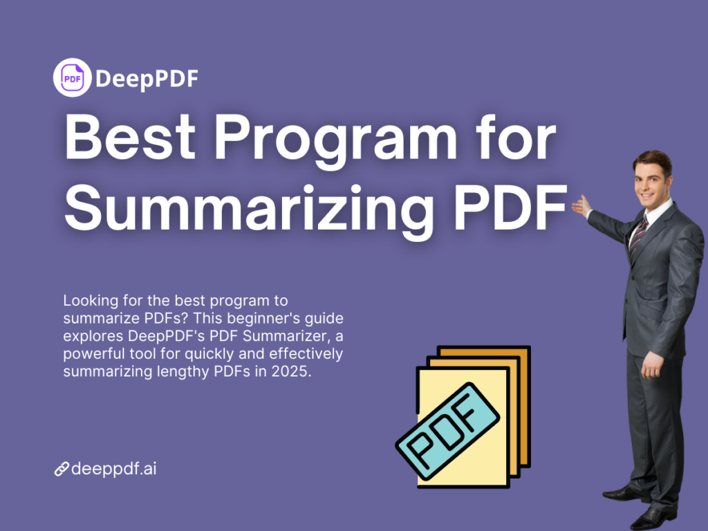 Best Program for Summarizing PDF: Beginner’s Guide 2025