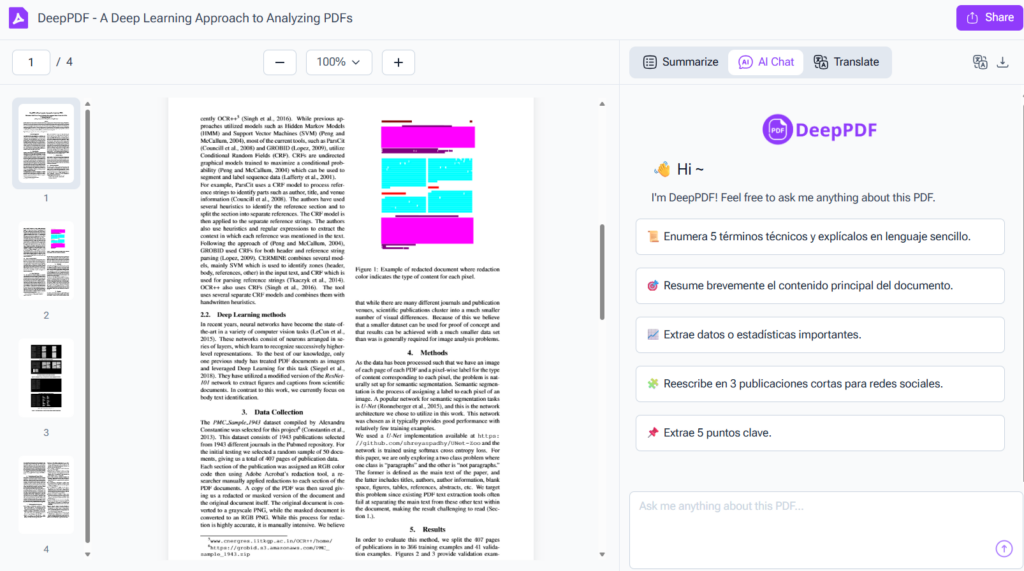 Just Ask Your PDF Any Questions! 5 Best Chat PDF Tools in 2025.