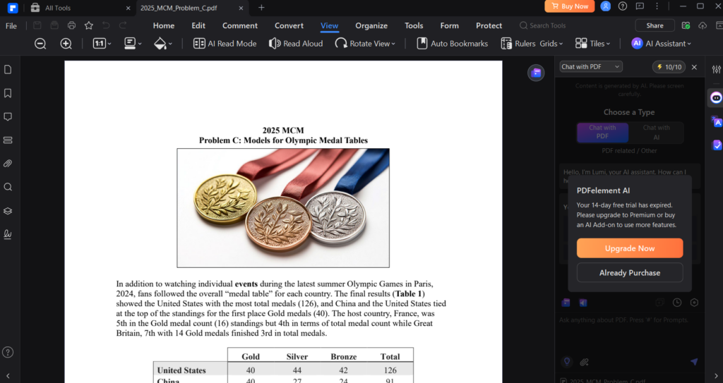Wondershare PDFelement: AI-Powered PDF Translation with Format Preservation