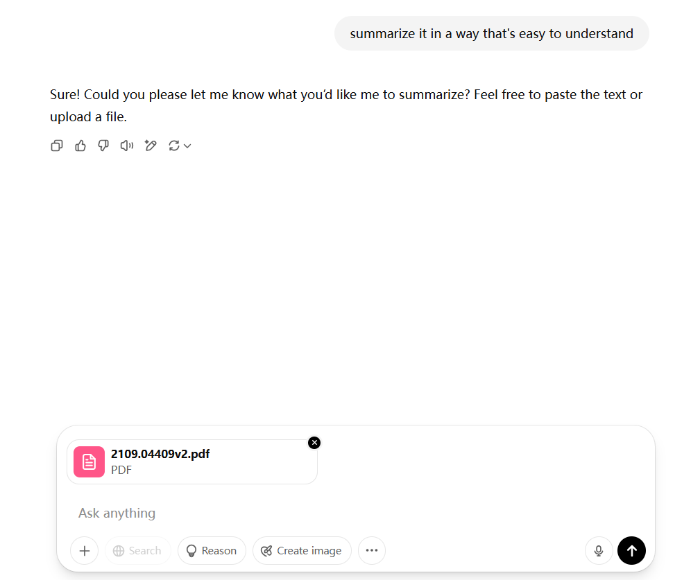 Can ChatGPT Summarize PDFs Directly