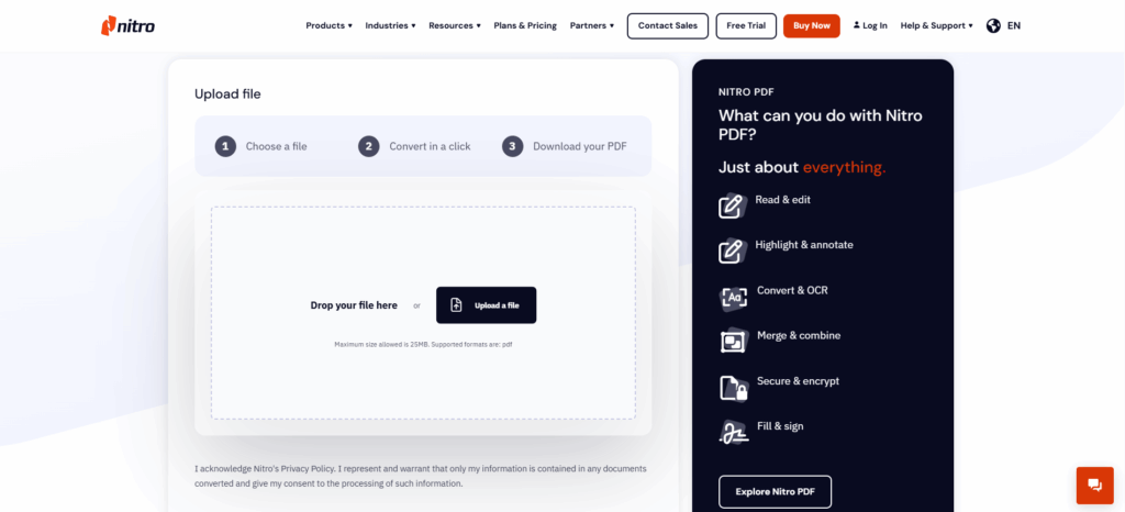 Nitro PDF to Word – Powerful and High‑Quality Free Converter