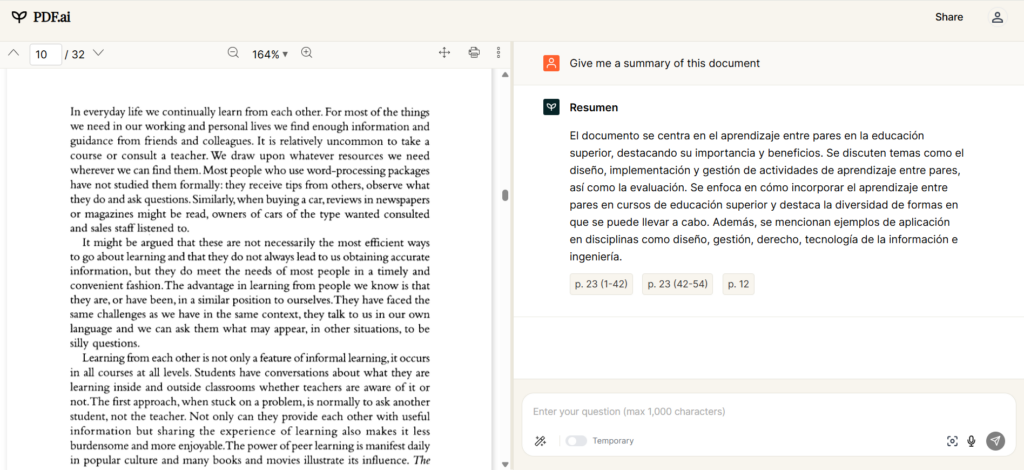 PDF.ai – OCR-Powered Chat with PDF Solution