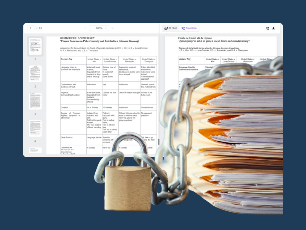 Ensure Confidentiality and Compliance with Data Protection Laws