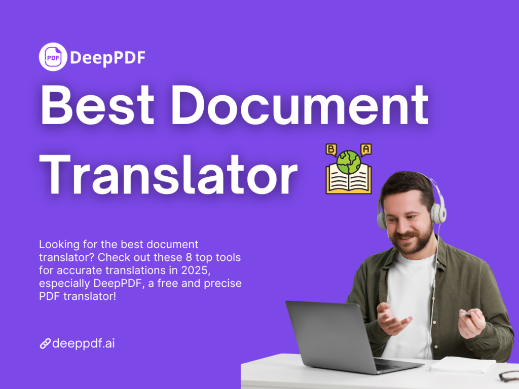 8 Best Document Translators for Accurate Translations in 2025