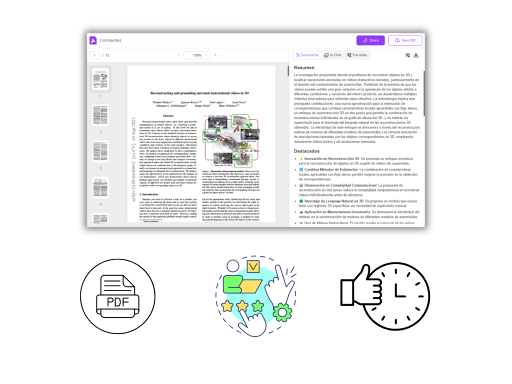 What Makes a Great Program for Summarizing PDFs?