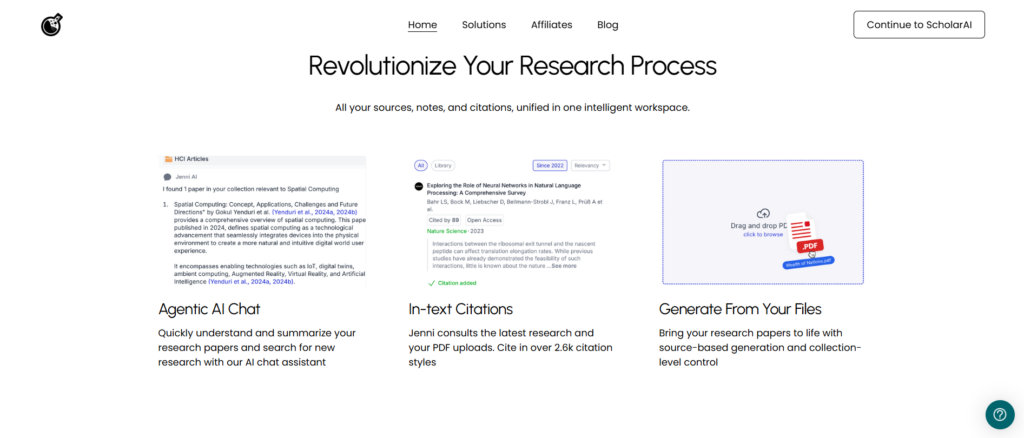 ScholarAI PDF Summarizer – Academic Research Made Easy