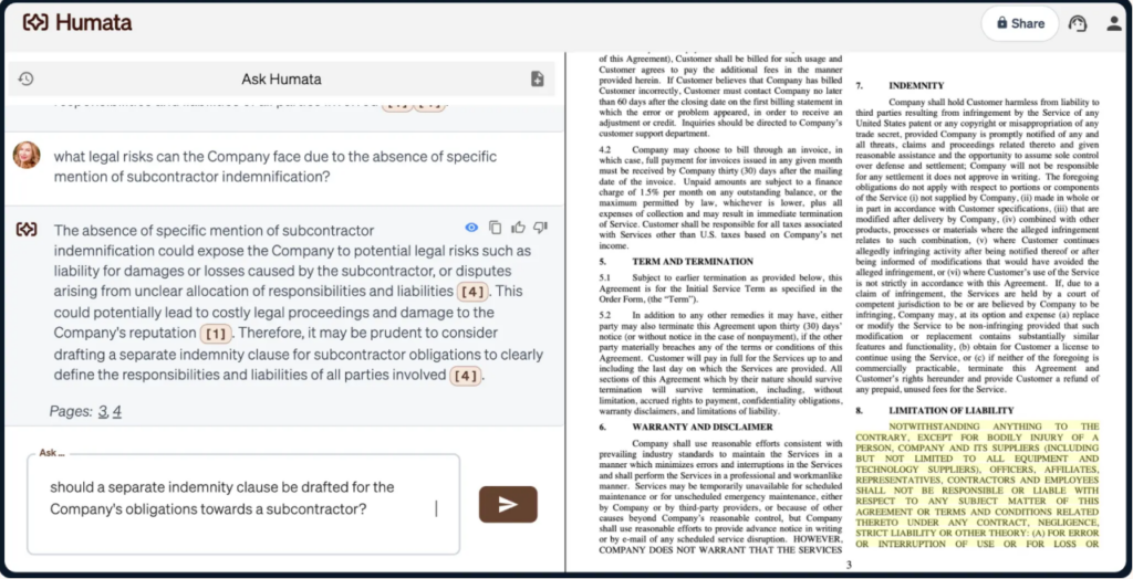 Humata.ai – Chat and Summarize Complex PDFs