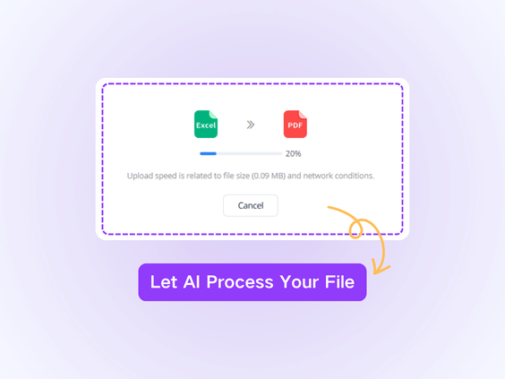 Step 2: Convert to PDF