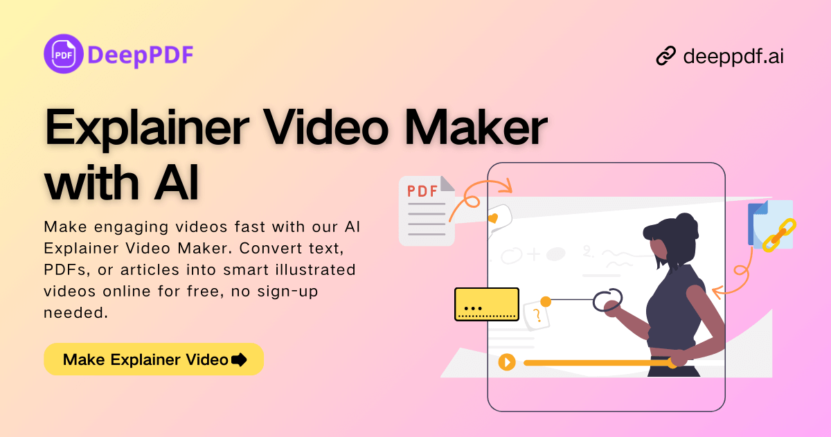 Free Explainer Video Maker with AI – Online, No Sign Up