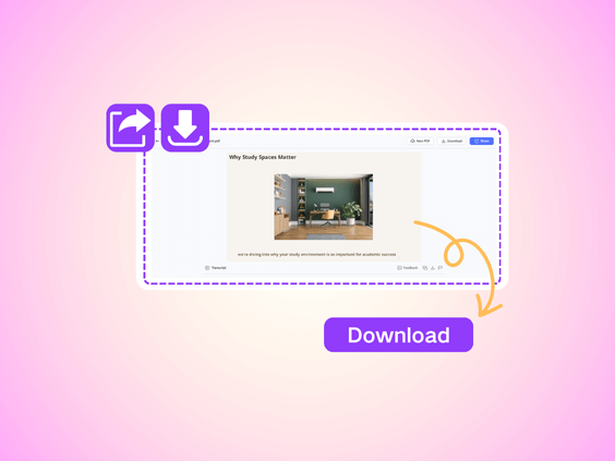 Step 3: Generate and Download Your Video