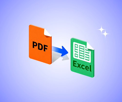 What is AI PDF to Excel Converter?
