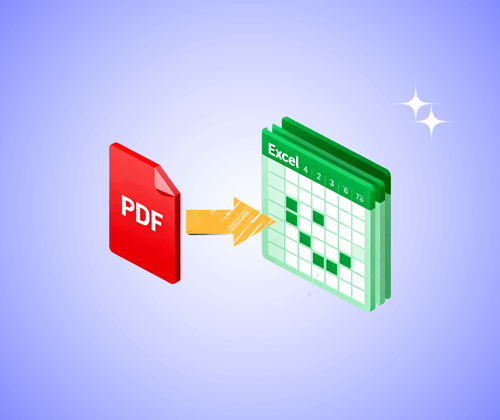 Why AI PDF to Excel Converter is Recommended