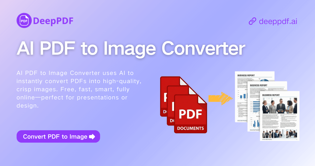 AI PDF to Image Converter – Free, Fast & High-Quality Online