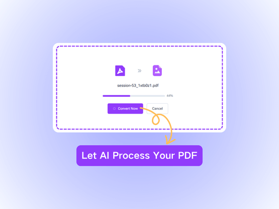 Step 2: Let AI Process Your PDF