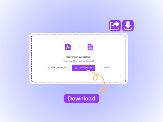 Step 3: Download and Use Your Images